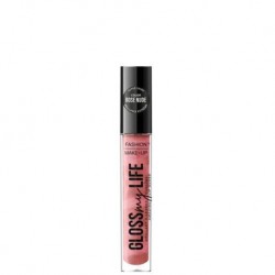 Fashion Make-up - Brillant à lèvres Gloss my Life  03 Rose Nude - 4 ml