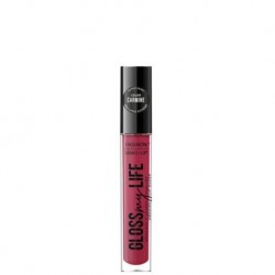 Fashion Make-up - Brillant à lèvres Gloss my Life  04 Carmine - 4 ml
