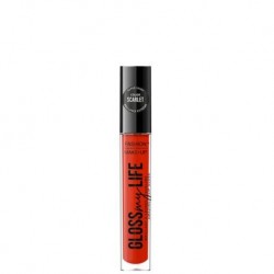 Fashion Make-up - Brillant à lèvres Gloss my Life  06 Scarlet - 4 ml
