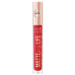Fashion Make-up - Brillant à lèvres Matte my Life 05 red kiss