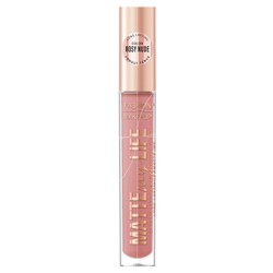 Fashion Make-up - Brillant à lèvres Matte my Life 08 Rosy nude