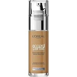 L'Oréal Paris -  Fond de teint  Accord Parfait - Teinte : Caramel Doré (6.5D) - 30 ml