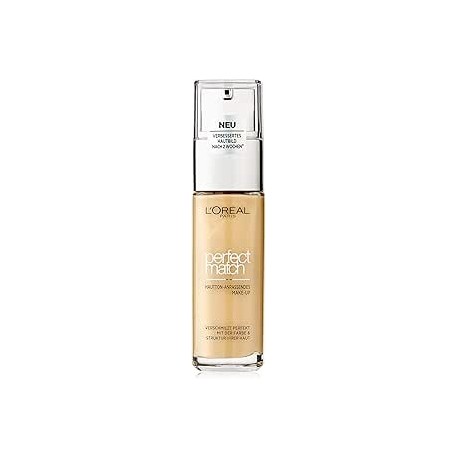 L'Oréal Paris -  Fond de teint  Accord Parfait - Teinte : Macadamia ( 2.5D) - 30 ml