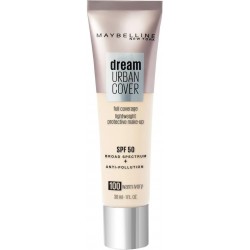 Maybelline New York - Perfecteur de Teint  Dream Urban Cover - Teinte : Ivoire Nude (100) - 30 ml