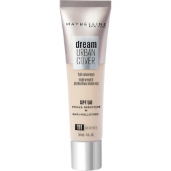 Fond de teint GEMEY MAYBELLINE  - Dream Urban Cover - N° 111 COOL IVORY - 30 ML