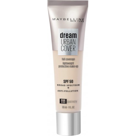 Fond de teint GEMEY MAYBELLINE  - Dream Urban Cover - N° 111 COOL IVORY - 30 ML