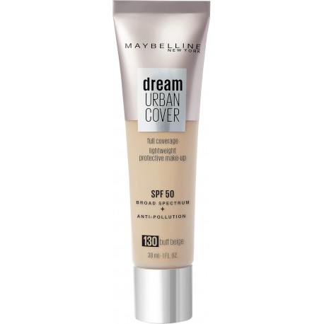 Fond de teint GEMEY MAYBELLINE  - Dream Urban Cover - N° 130 BUFF BEIGE - 30 ML
