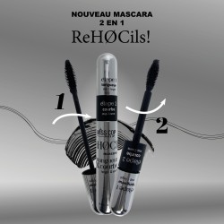 MISS COP Mascara noir 2 en 1 - REHOCILS