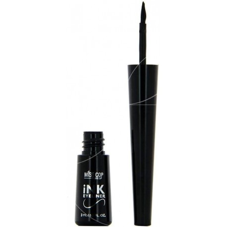 MISS COP  Eyeliner Liquide Noir Intense 3ml