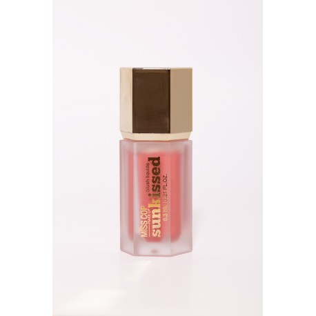 MISS COP - Blush liquide SUNKISSED - 02 AMBRE 6.3 ML