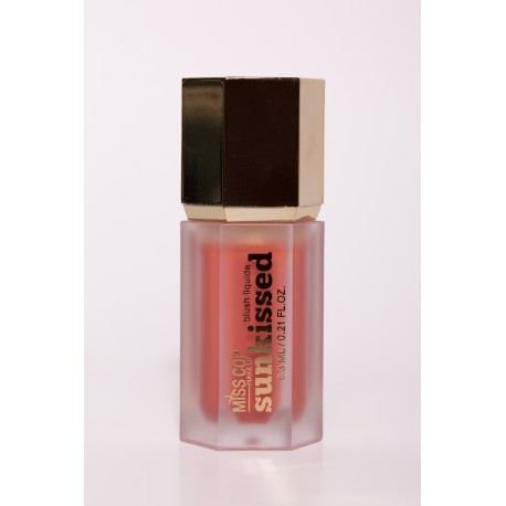 MISS COP - Blush liquide SUNKISSED - 03 PINK 6.3 ML