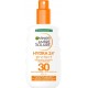 GARNIER Ambre Solaire Hydra 24H - Spray Solaire FPS 30 - Protège des UVA & UVB - Hydratation 24h  Vegan & Cruelty Free - 200 ml