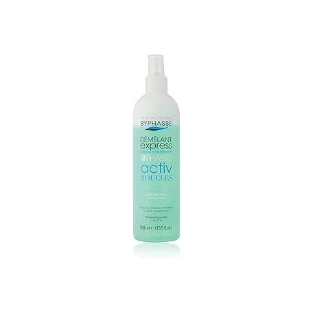 Byphasse - Spray démêlant Activ-Boucles 400ml