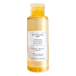 Byphasse - Huile de soin Sublimatrice Noix de coco - 100 ml