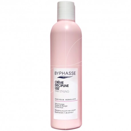 Byphasse - Crème Discipline Liss’ cheveux rebelles -  2 X 250 ml