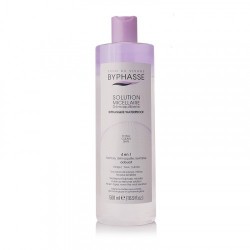 BYPHASSE Solution Micellaire Démaquillante  4 EN 1 Biphasique Waterproof 500ML