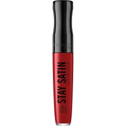 RIMMEL - Rouge à Lèvres Stay Matte Liquide - Fini mat - Waterproof et sans transfert - N° 500 FIRE STARTER