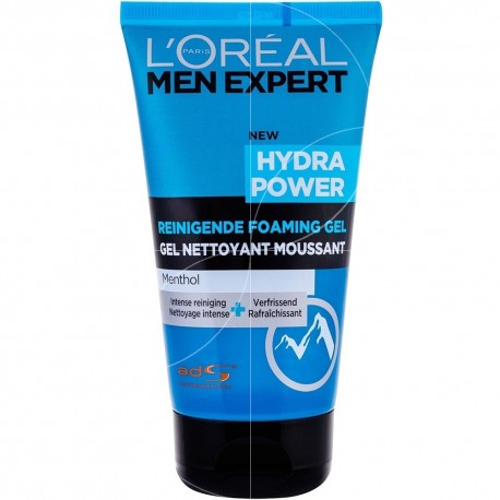 L'Oréal Men Expert Hydra Power Gel Nettoyant Visage Homme 150 ml
