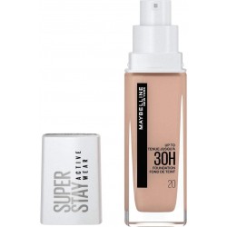 Maybelline - Fond de Teint Liquide Longue Tenue - Superstay Active Wear 30h - Teinte : BEIGE ECLAT (20)-  30 ml