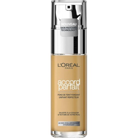 L'Oréal Paris -  Fond de teint  Accord Parfait - Teinte : AMANDE DORÉE (2.D)- 30 ml