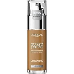 L'Oréal Paris -  Fond de teint  Accord Parfait - Teinte : CAPPUCCINO DORÉ (8.D)- 30 ml