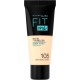Maybelline New-York - Fond de teint Fluide Fit Me Matte & Poreless - Teinte : 105 Ivoire Naturel - 30 ml