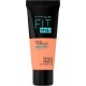 Maybelline New-York - Fond de teint Fluide Fit Me Matte & Poreless - Teinte : 320 BRUN NATUREL- 30 ml