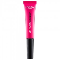 L'Oréal Paris Make Up Designer Infaillible Rouge à Lèvres Laquer 103 Fuchsia Wars 8 ml