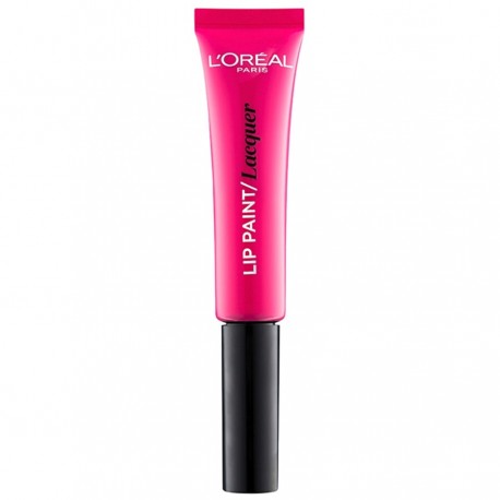 L'Oréal Paris Make Up Designer Infaillible Rouge à Lèvres Laquer 103 Fuchsia Wars 8 ml