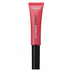 L'Oréal Paris Make Up Designer Infaillible Rouge à Lèvres LaCquer 102 DARLING PINK 8 ml