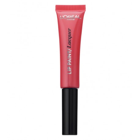 L'Oréal Paris Make Up Designer Infaillible Rouge à Lèvres LaCquer 102 DARLING PINK 8 ml