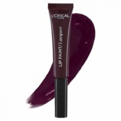 L'Oréal Paris Make Up Designer Infaillible Rouge à Lèvres LaCquer 107 DARK RIVER 8 ml