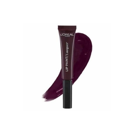 L'Oréal Paris Make Up Designer Infaillible Rouge à Lèvres LaCquer 107 DARK RIVER 8 ml