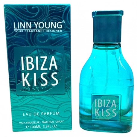 Linn Young Ibiza Kiss Unisex Eau de parfum 100ml