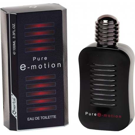 Omerta Pure E-motion Eau de Toilette pour Homme 100 ml Marque : Omerta