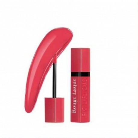 BOURJOIS Rouge à lèvres  Édition AQUA LAQUE  -  01 MAGIES'PINK