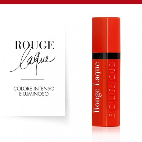 BOURJOIS Rouge à lèvres  Édition AQUA LAQUE  -  04 SELFPEACH