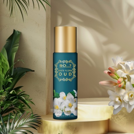 Brume pour le corps  - SO… ? OUD - WHITE FLORAL - 150 ml