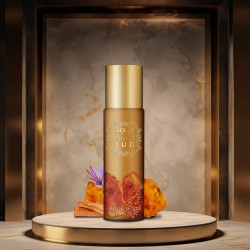 Brume pour le corps  - SO… ? OUD - AMBER / AMBRE- 150 ml