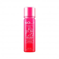 Brume pour le corps  - SO… ?  GIRL FROM IPANEMA - 150 ml  Bossa Nova