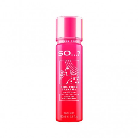 Brume pour le corps  - SO… ?  GIRL FROM IPANEMA - 150 ml  Bossa Nova