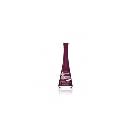 Bourjois 1 Seconde vernis à ongles Bleu - 12 ROUGE OBSCUR séchage rapide