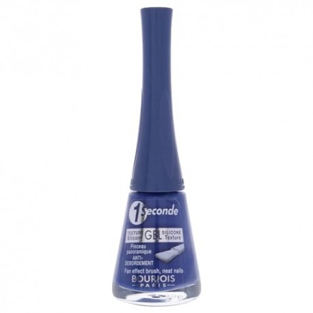 Bourjois 1 Seconde vernis à ongles Bleu - 53 BLUE DE NIMES -séchage rapide