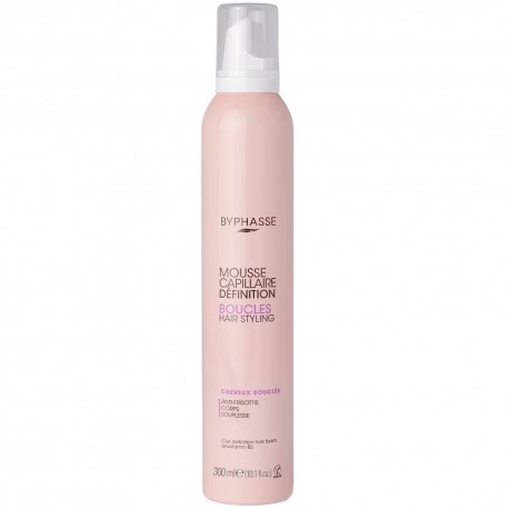 Mousse coiffante activ boucles Byphasse