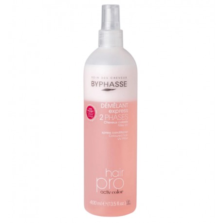 Démêlant express cheveux colorés byphasse