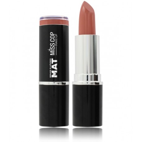 Rouge à lèvres MAT – Miss Cop N°1 nude