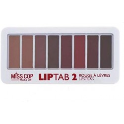 MISS COP - Palette Rouge à Lèvres Lip Tab 2