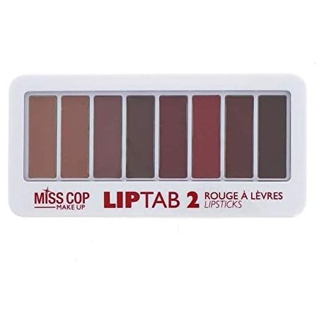 MISS COP - Palette Rouge à Lèvres Lip Tab 2