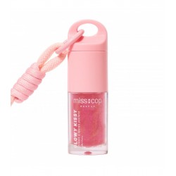 MISS COP - Brillant à lèvres Pailleté Sorbet Fraise - 4.2 ml