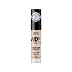FASHION MAKE UP - Correcteur Anti cernes HD Xpro 01 PORCELAINE - 7 ml